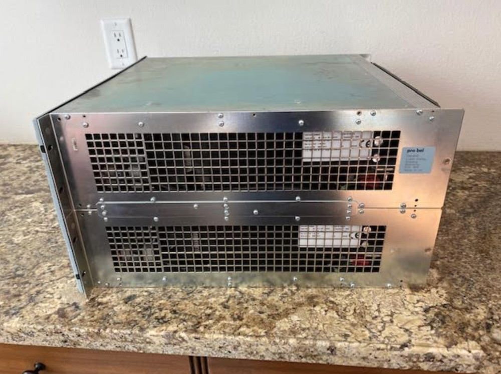 Probel Chyron Freeway Audio Router