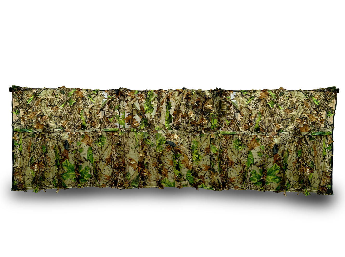 AYIN 3D Leaf Hunting Ground Blind 3-Panel Stalker Blind for Turkey/Deer Hunting