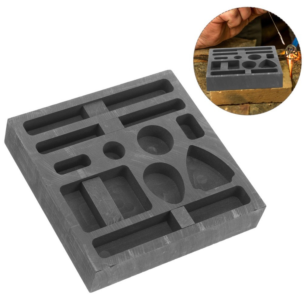 Melting Mold Graphite for Silver Copper Casting