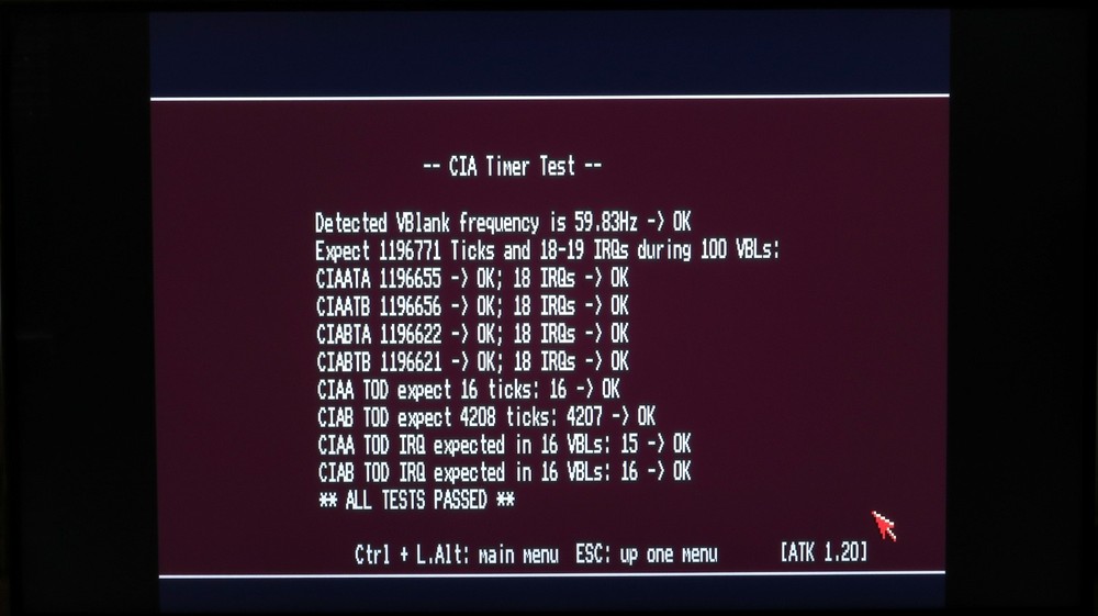 BLACK Vampirized Commodore Amiga 2000 A2000 Desktop Computer 68080@85mhz Vampire