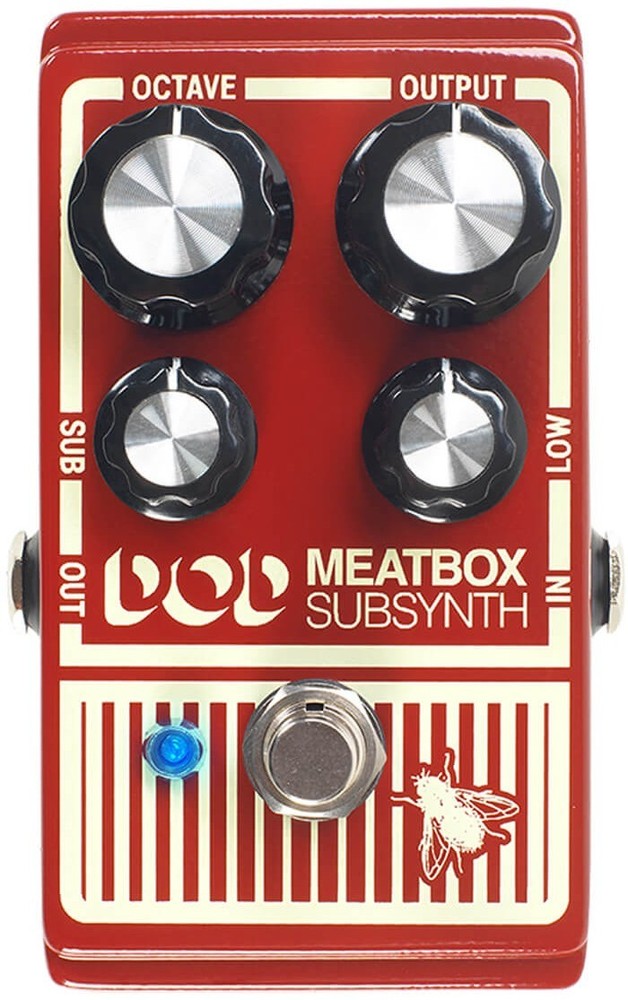 DOD Meatbox Bass Sub Synth Pedal