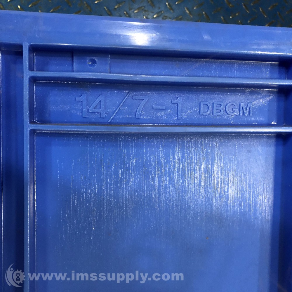 Schaefer Systems International, Inc. 14/7-1 Storage Container USIP