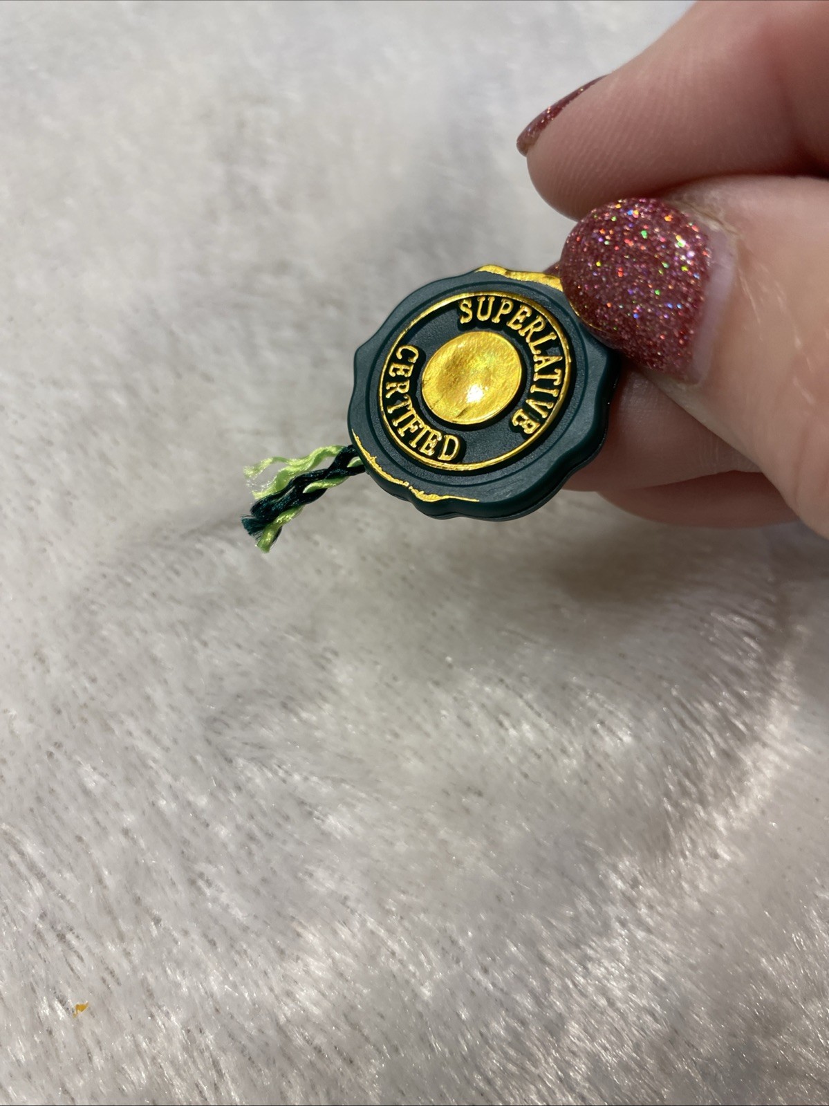 100% authentic ROLEX tag with hologram. Collectable!