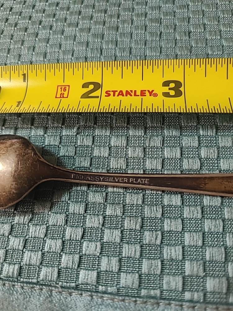 VTG. SILVER PLATED SPOON