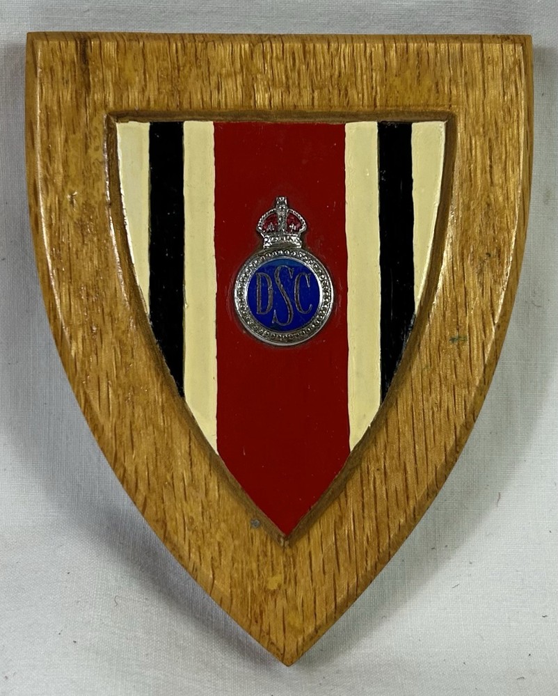 Vintage Derbyshire Constabulary Special Constable Badge, Mounted.