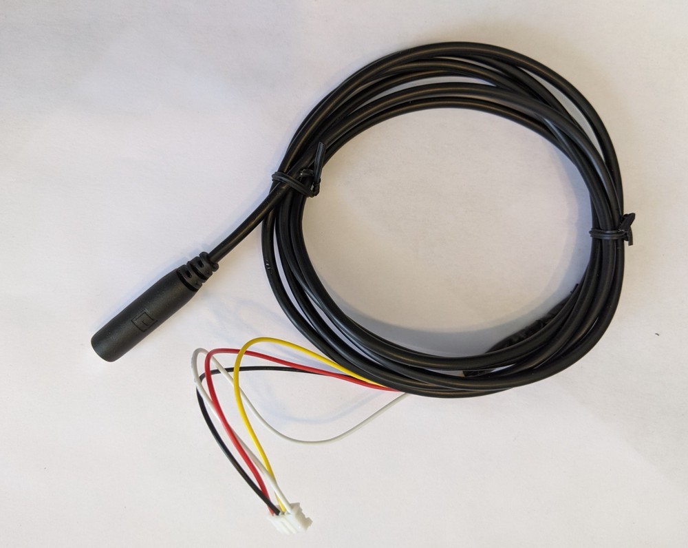 Arcade1up speaker adapter. Plug your speakers into your LCD controller.