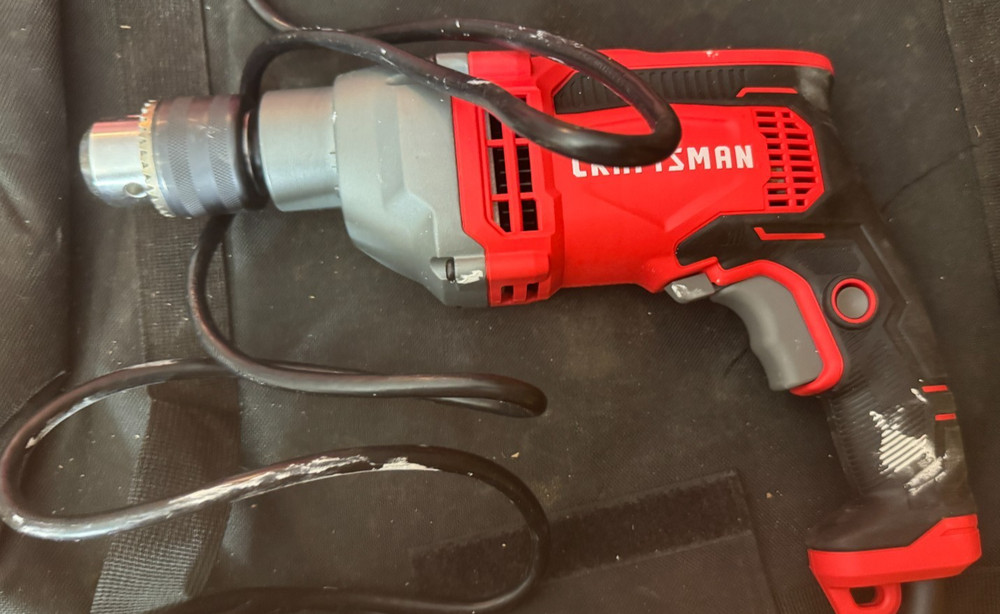 CRAFTSMAN 1/2-in 7 -Amp Variable Speed Hammer Drill