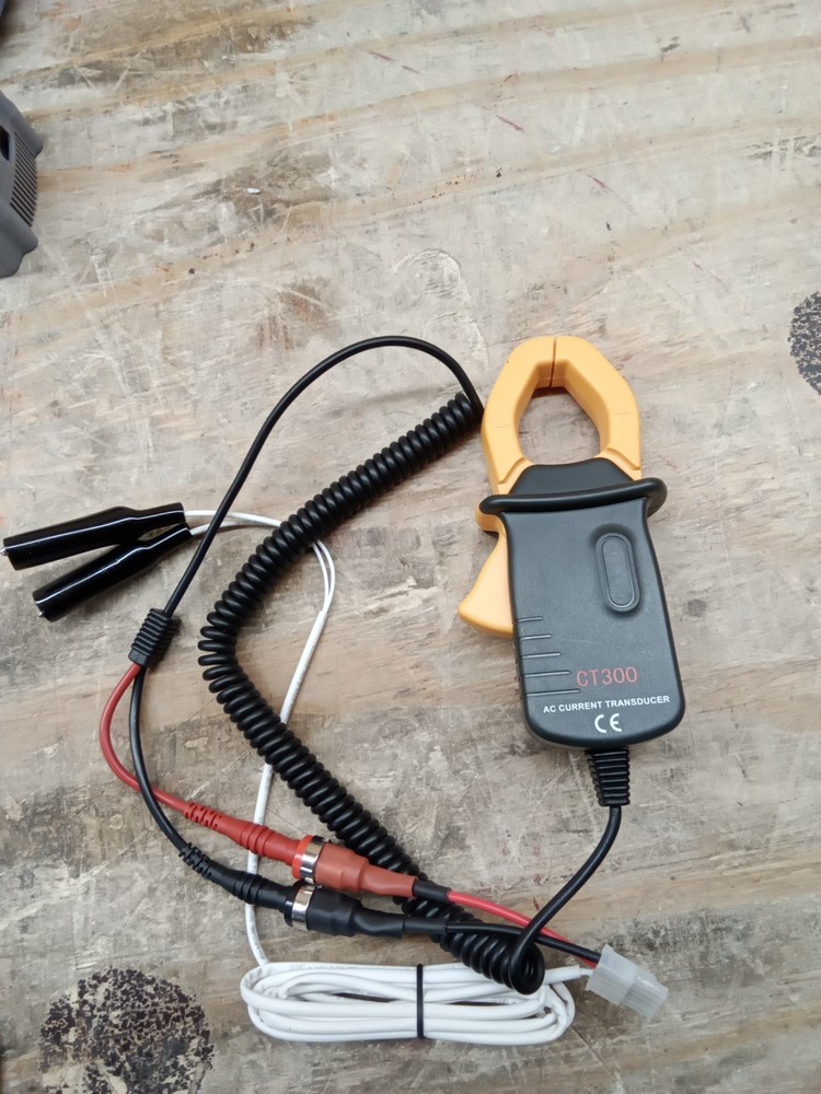 Supco Data View DVCV Current & Voltage Data Logger with Software & USB Cable