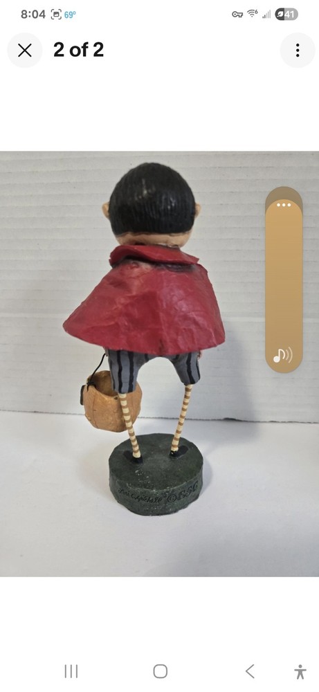 Draco The Vampire Figurine (Lory Mitchell)