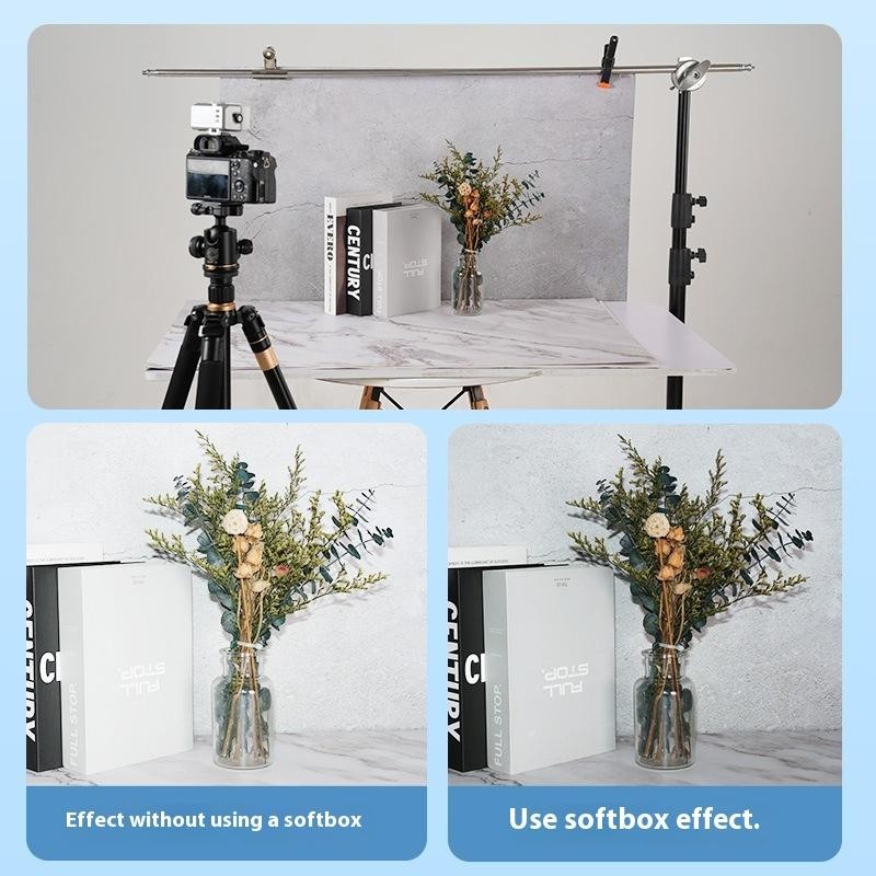 1Pcs Portable Flash Soft Light Box For IT20PRO Camera Flash White