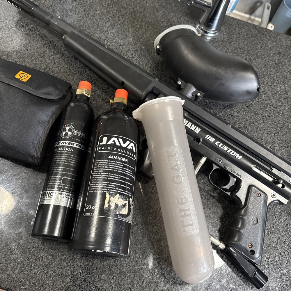 Tippmann 98 Custom Flatline And Trigger Upgrade Cleaning Kit And Two Bottles