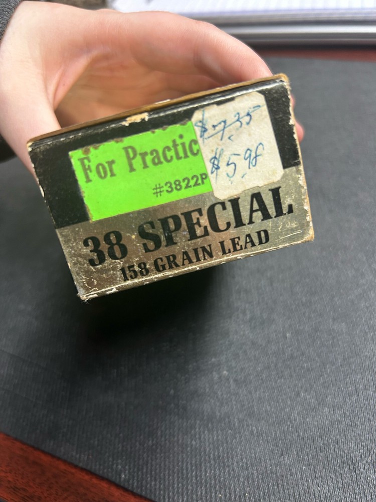 BROWNING 38 SPECIAL VINTAGE BOX