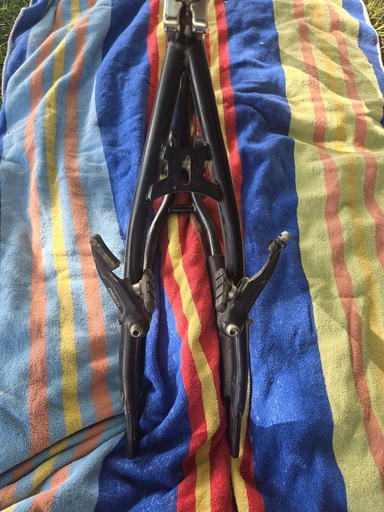 1999 Mosh Cm Expert Bmx Frameset Old-school Survivor