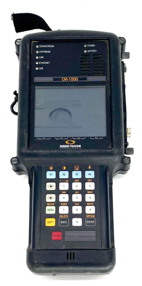 Sunrise Telecom CM1000 Digital Network Analyzer