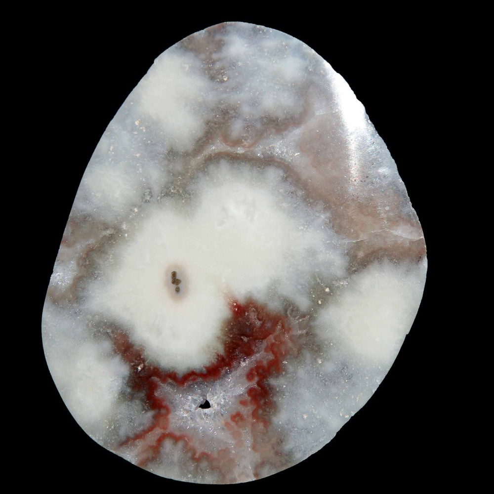 Freeform Druzy Stalactite Agate Cabochon U816