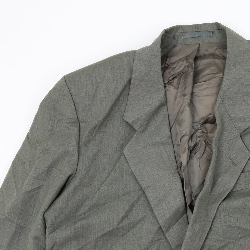 NEXT Mens Brown Wool Blend Blazer Size L