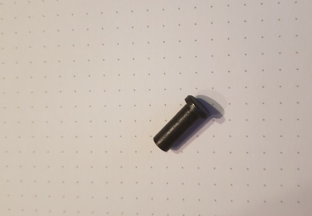 SKS Bayonet Rivet Pin Non-threaded Hardware Unthreaded Part