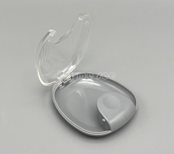 Dental Plastic Orthodontic Teeth Retainer Aligner Case Denture Storage Box