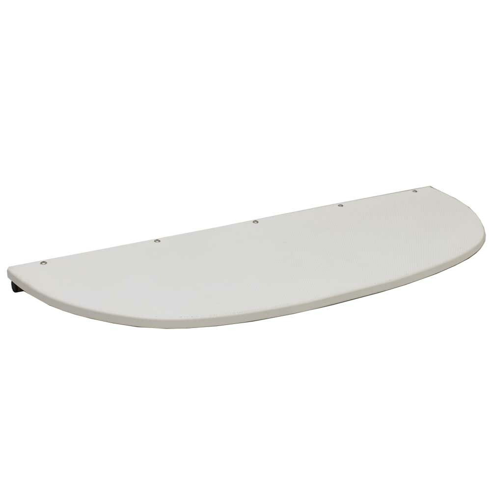 Hurricane Boat Platform Filler Panel 403040 | CC19 Arctic White