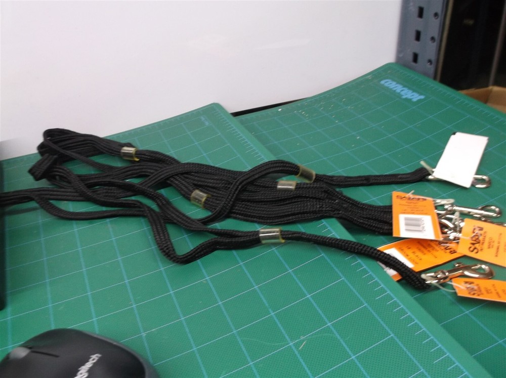 SAFARI black 18" NYLON GROOMING LOOP