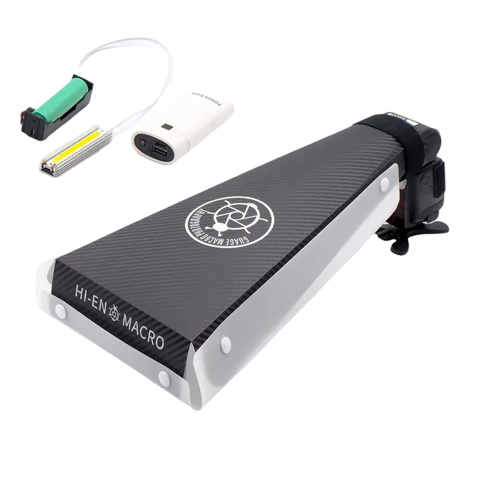 For Flash Lamp Flashlight Macro Photography Reflector Cover Soft Box Diffuser