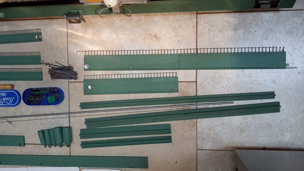 Strick-Fix Model 54 Knitting Machine Made In Germany