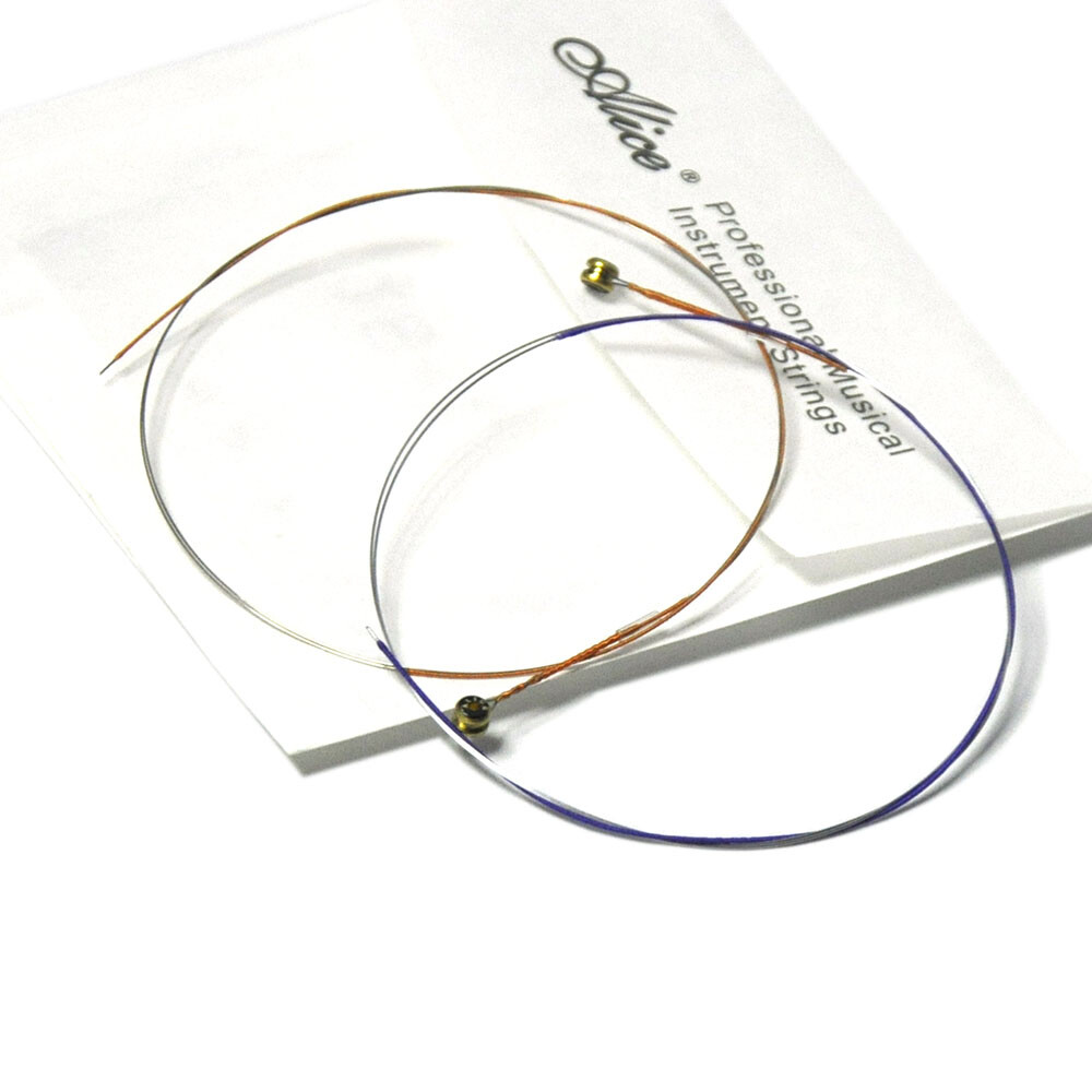 2 Sets of Alice A708 Professional Violin Strings 5-string Set E1a E1b A2 D3 G4