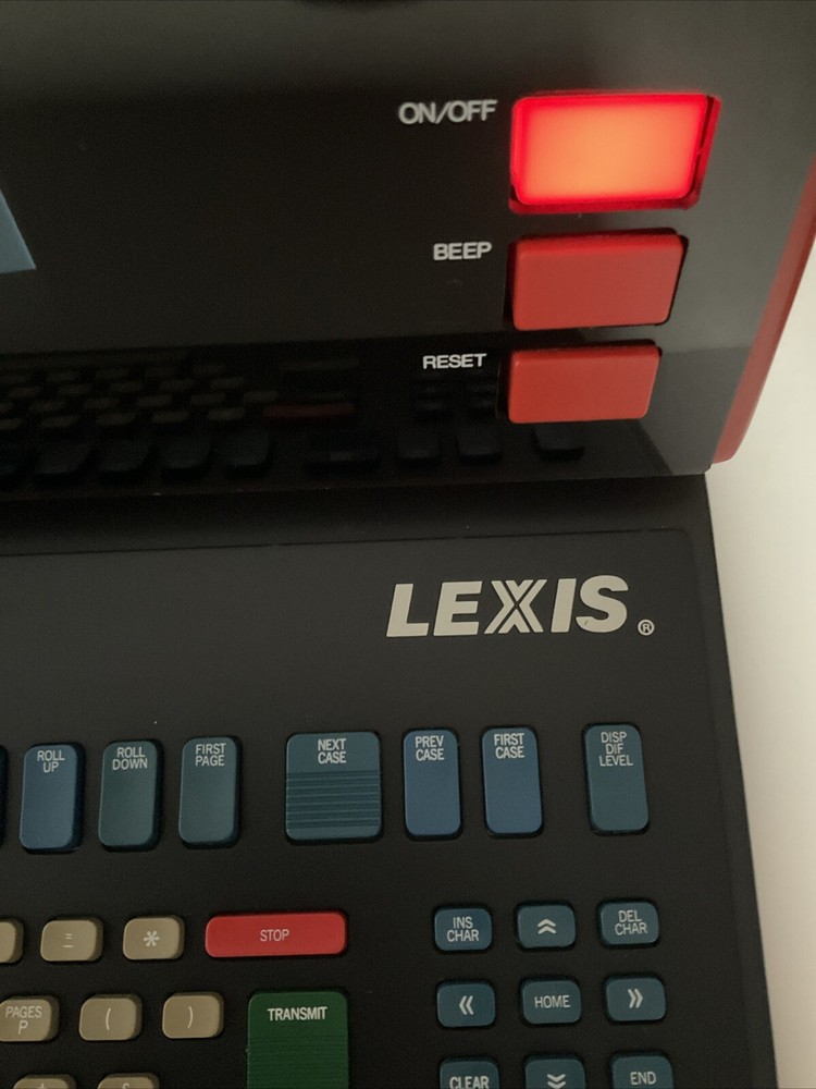Vintage Mead Data Central Lexis Nexis Computer - Working