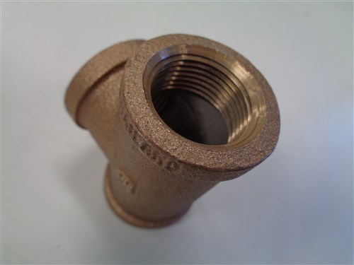 THREADED BRASS VALVE 3/4" MARINE BOAT
