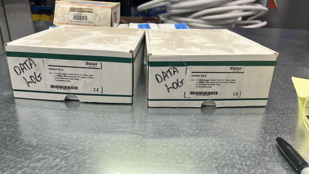 Vaillant / Resol DL2 Data Logger
