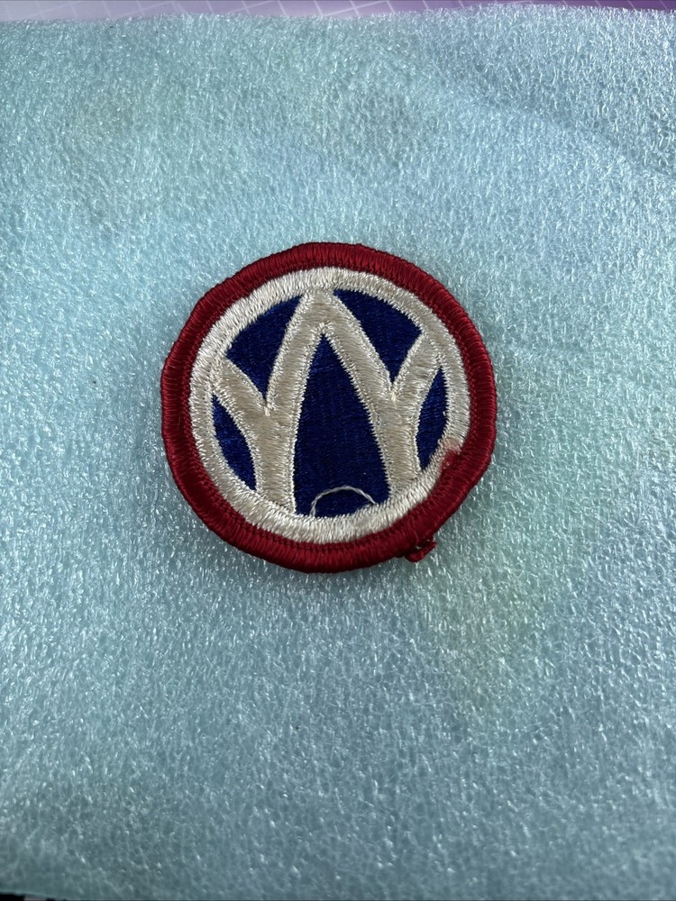US Army 89th Infantry Division Cut Edge Shoulder Patch