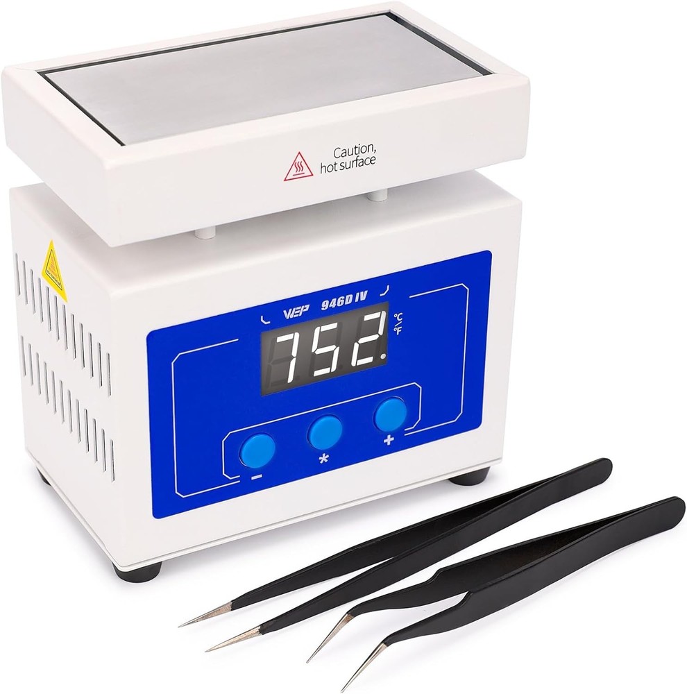 Digital Soldering Hot Plate with Adjustable Temperature for Microcomputer Repair