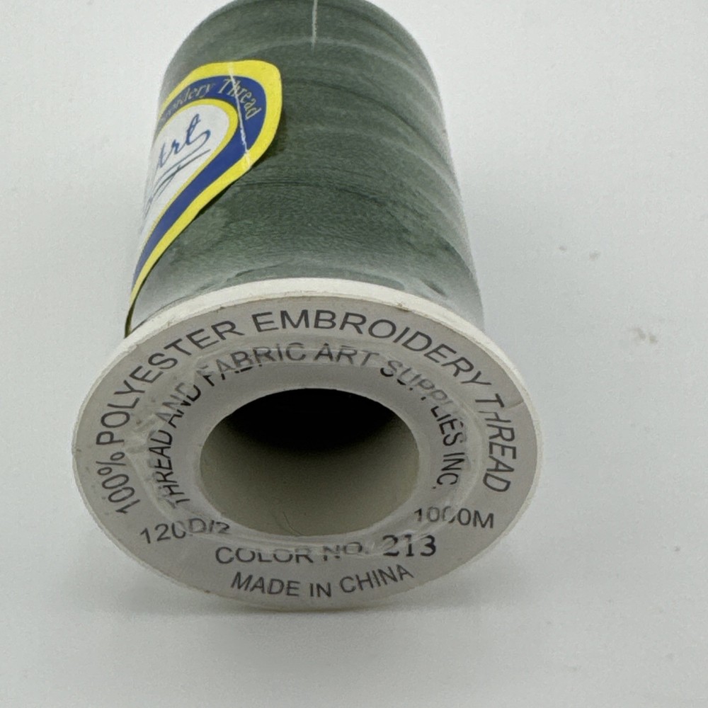 Thread Art Rayon Embroidery Thread 1000M 5 Rolls Assorted