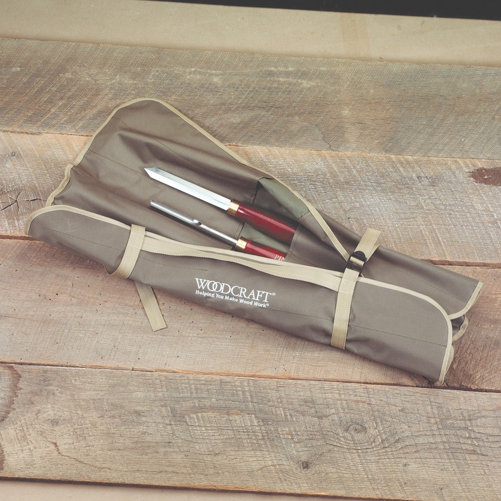 Woodcraft Turning Tool Roll