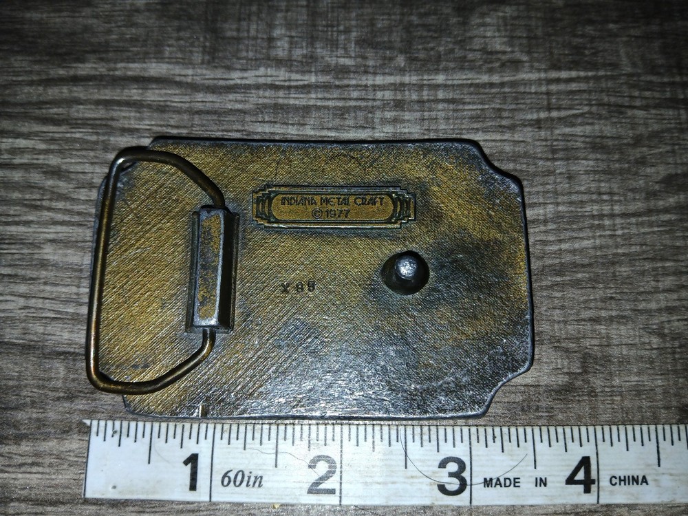 Belt Buckle, 1977 Cast - Used