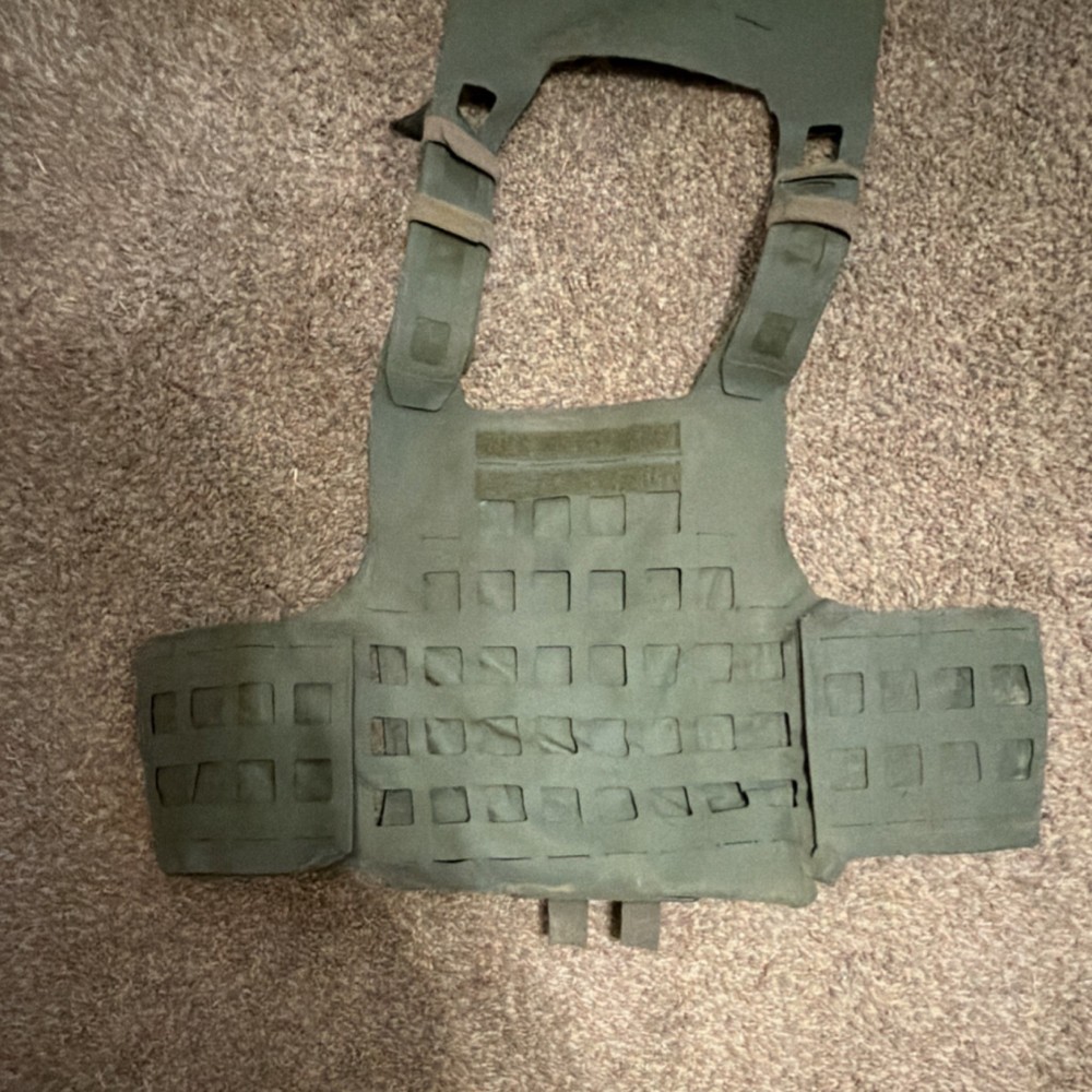 Blue force gear, large plate carrier
