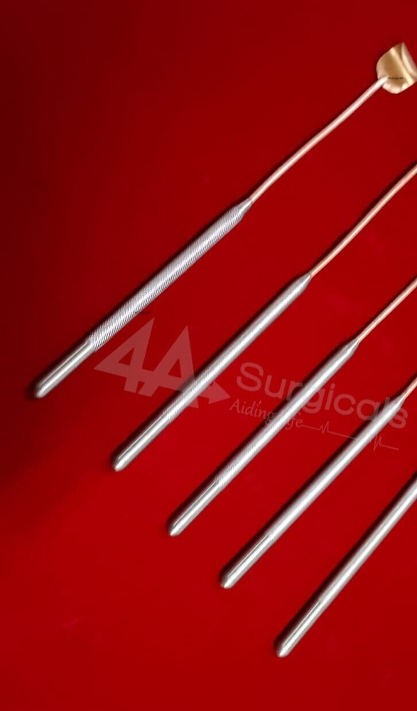 4A Kidney Hylam Retractor Malleable Copper.