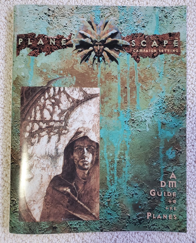 AD&D 2nd Edition Plane Scape Campaign Setting
