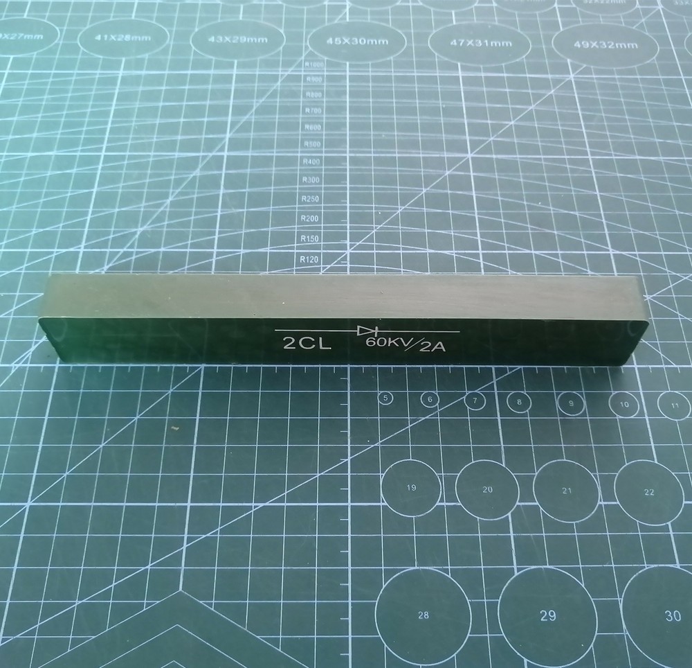 1pcs High Voltage Silicon Stack 2CLG2A60KV Rectifier Diode 2CLG 60KV 2A