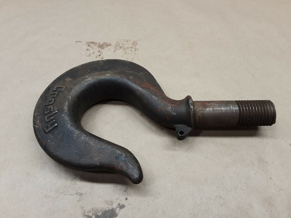 CROSBY HOIST HOOK F3B #1040A33PR2