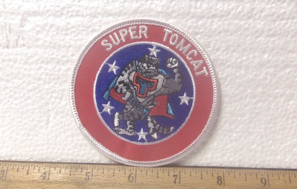 US Navy - Super Tomcat Embroidered Patch