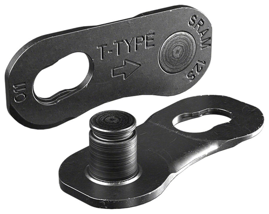 SRAM Eagle T-Type PowerLock Flattop Connector Link | 12-Speed | PVD Coated