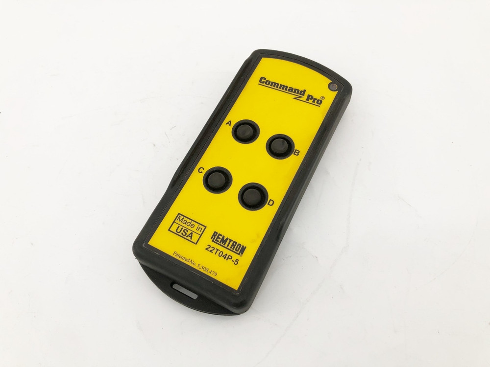 New Remtron Command Pro 22T04P-5 Remote EGT810TX