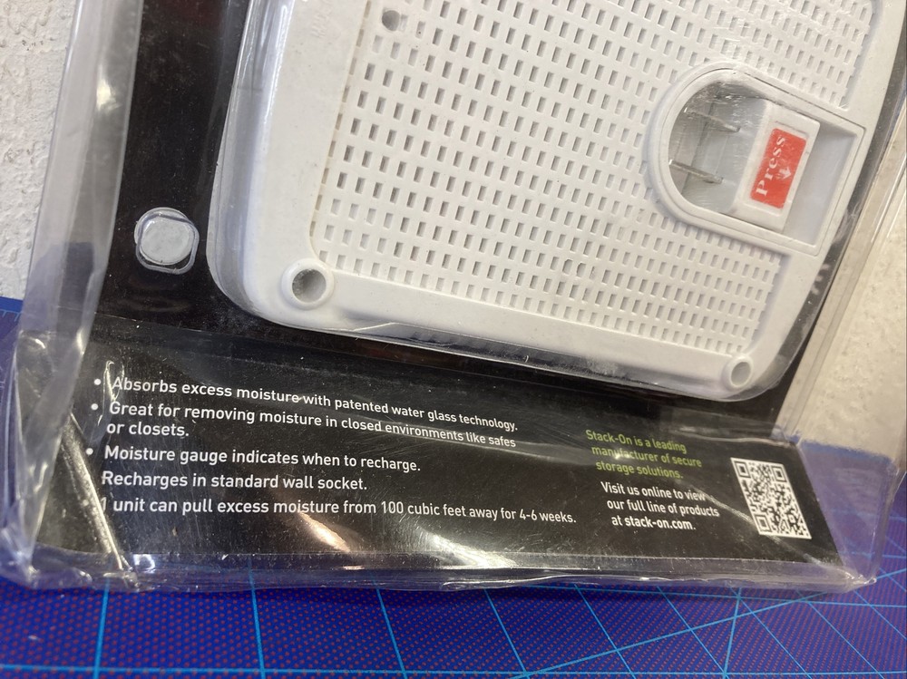 Stack-On Cordless Dehumidifier SPAD-100 - (New)