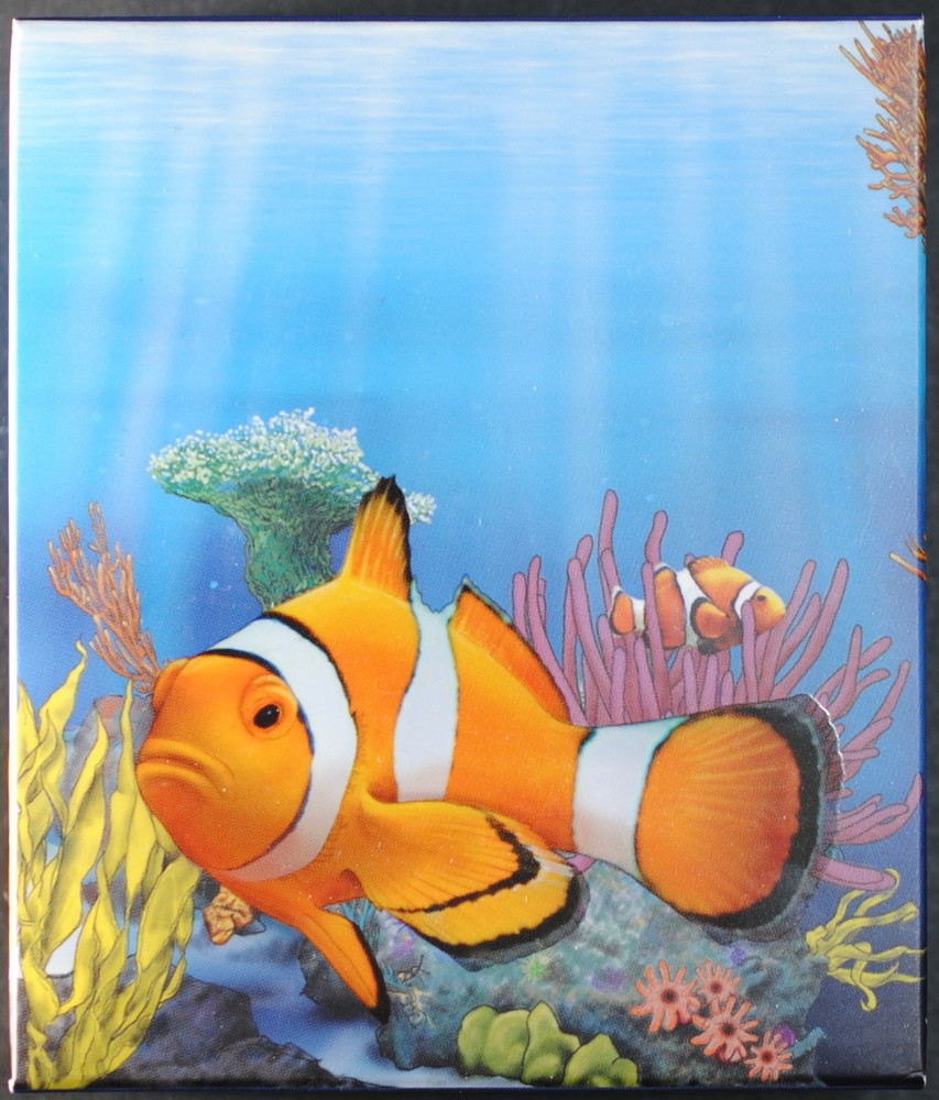 2009 Australia 50 Cents Proof Clownfish