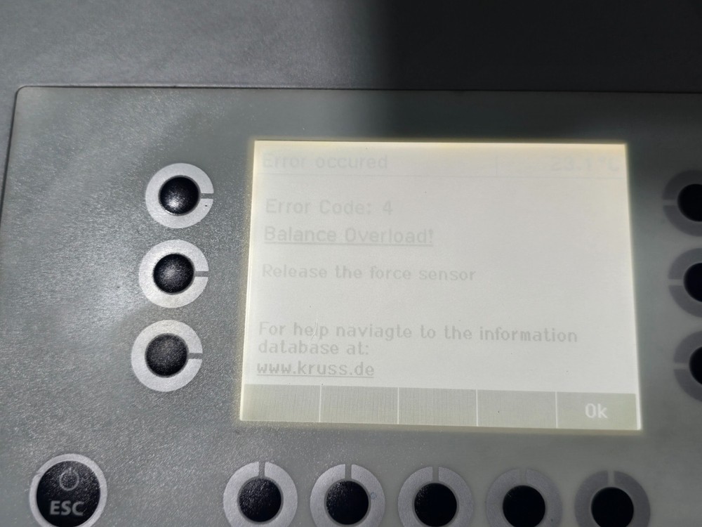 Kruss K20 Force Processor Tensiometer Krüss