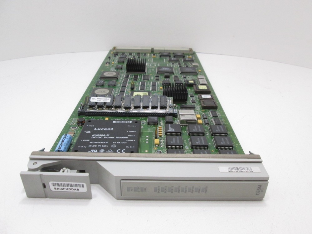 CISCO MGX 8850    AX-CESM-8T1    CIRCUIT EMULATION MODULE