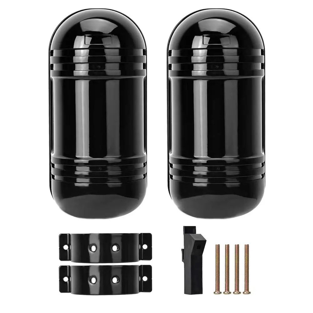 Invisible Beam Barrier Active Detection Digital Pulse Infrared Sensor 100m Alarm