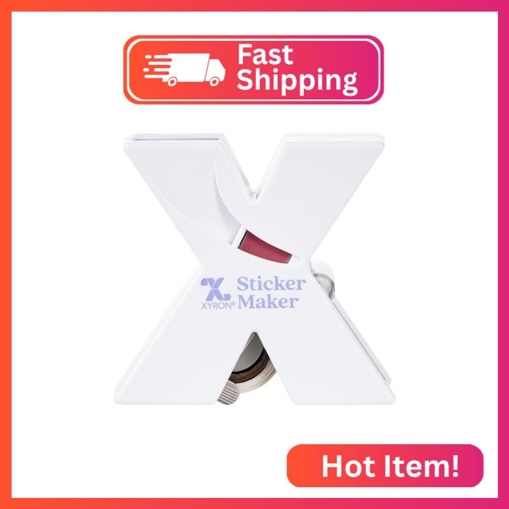 Xyron(R) 150 Create-A-Sticker Machine