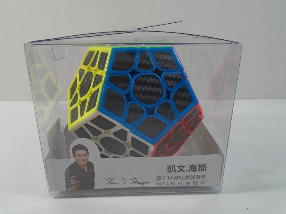 Z CUBE 12 SIDED CUBE PUZZLE (NEW)